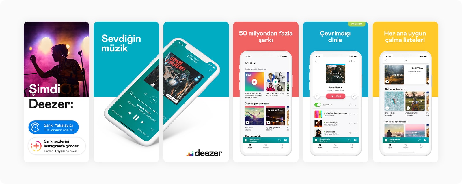 deezer screenshots