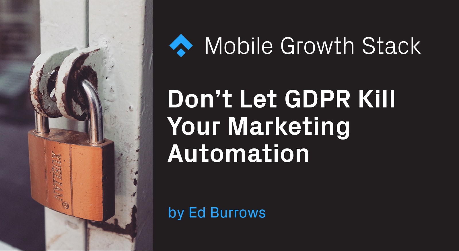 Don’t Let GDPR Kill Your Marketing Automation