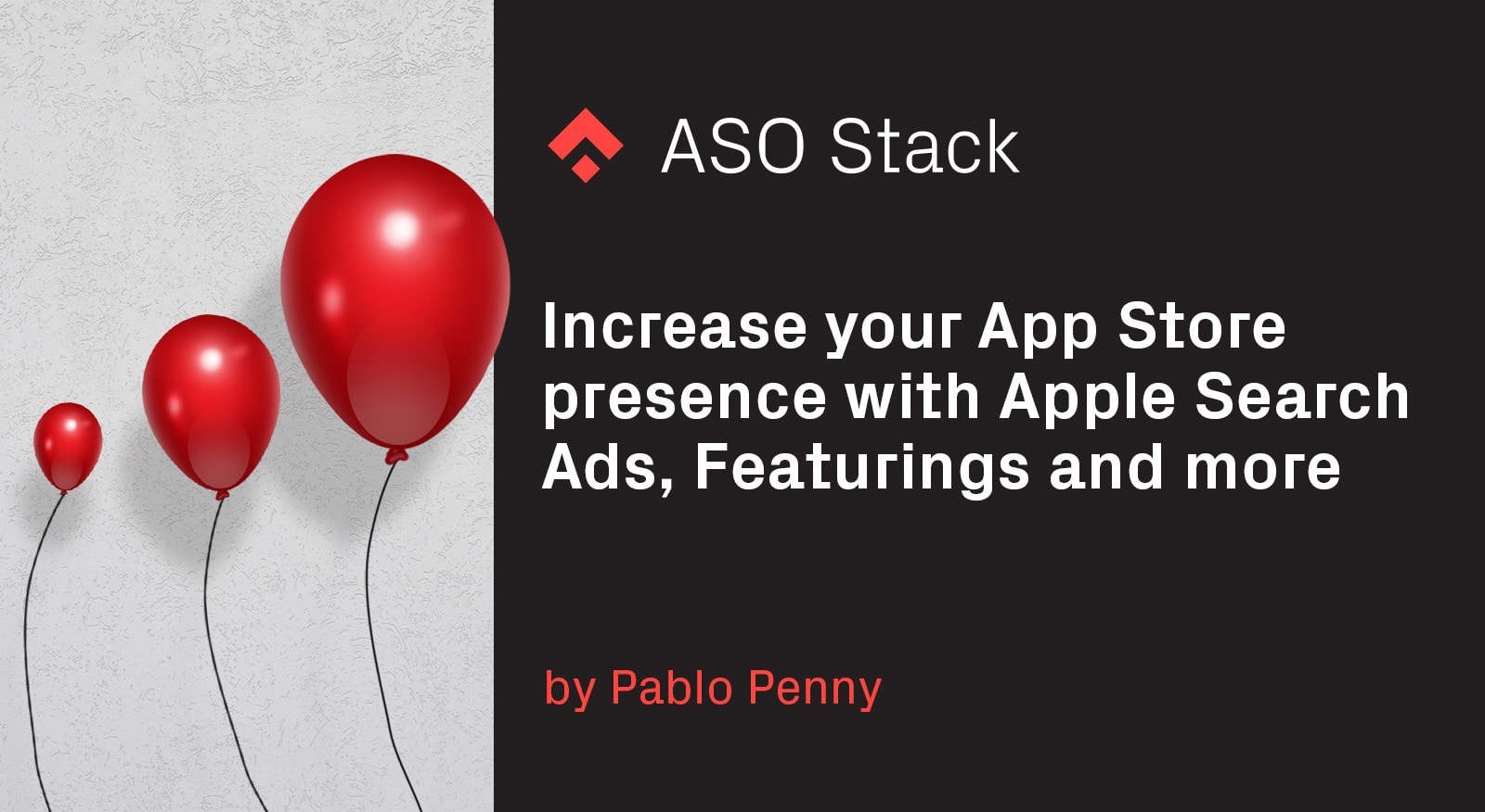 Increase your App Store Search Presence with IAPs, Apple Search Ads, Featurings and more 