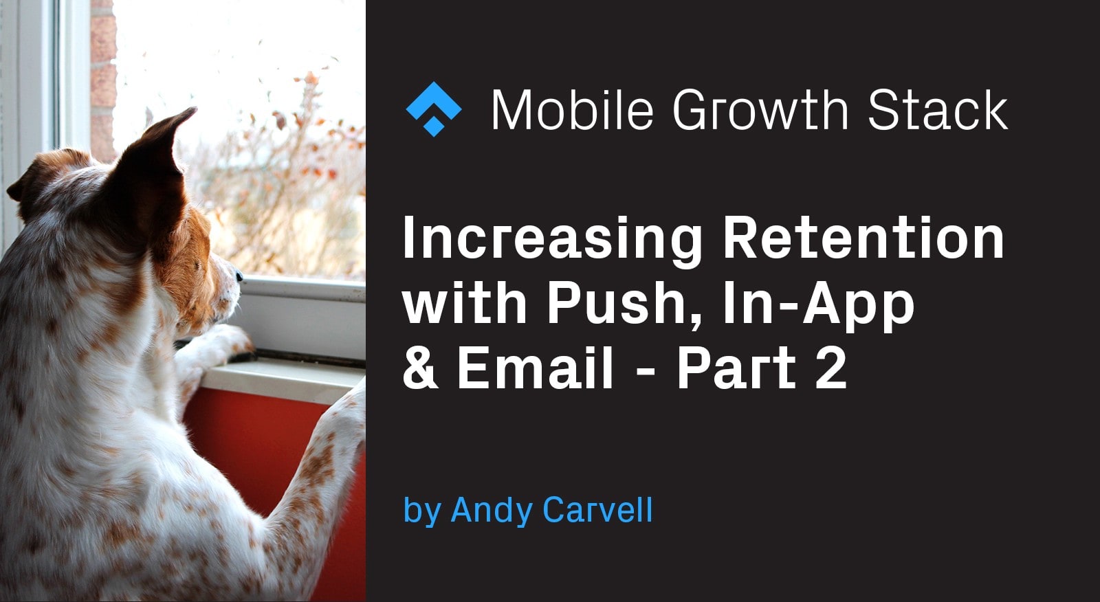 Increasing Retention with Push, In-App and Email Part 2- Developing a Mobile CRM Strategy for Retention 