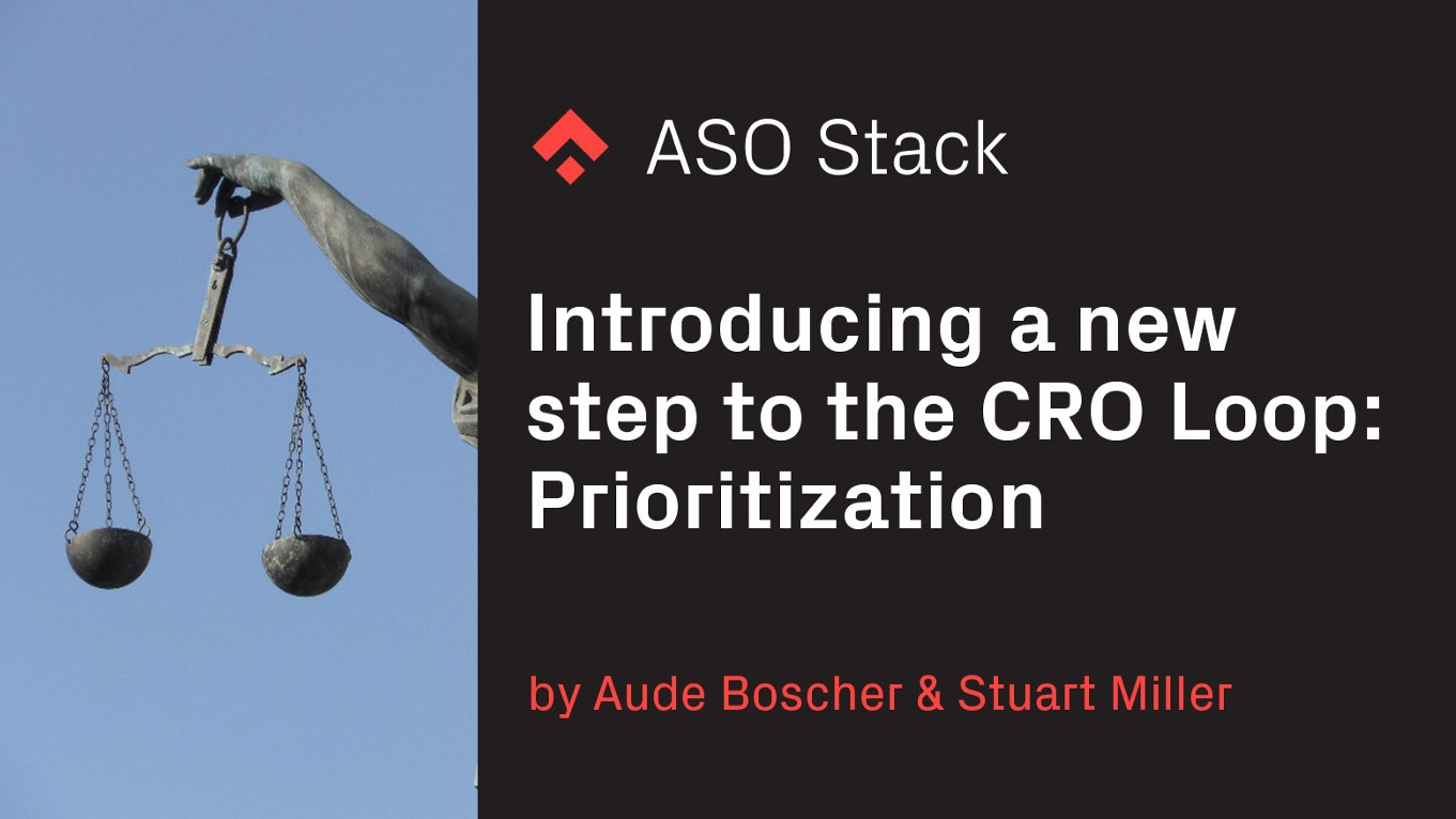 Introducing a New Step to the CRO Loop: Prioritization