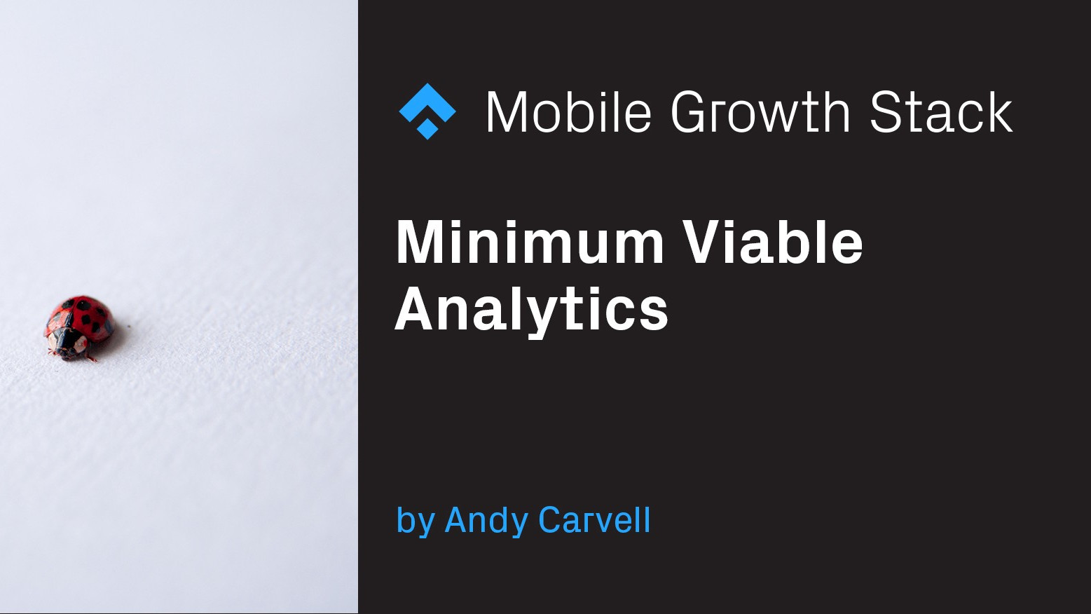 Minimum Viable Analytics