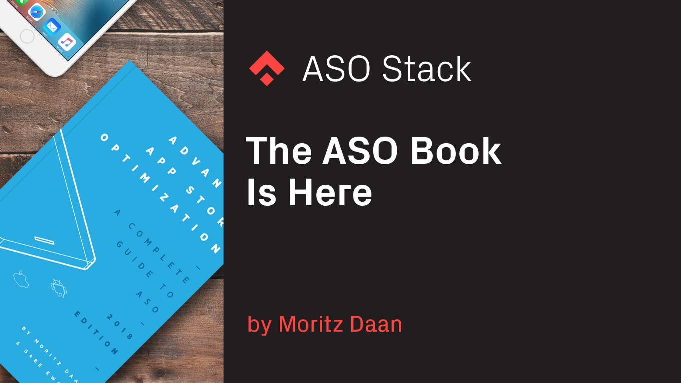 The ASO Book Is Here