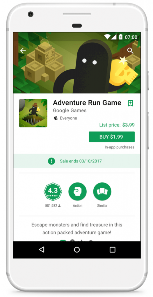 adventure run game app