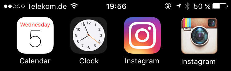 apples calendar and clock have the ability to change the icon dynamically without the permission of users-min