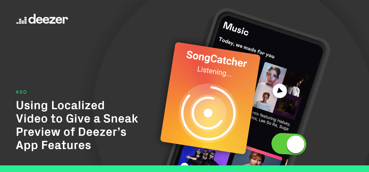 Deezer app preview case study