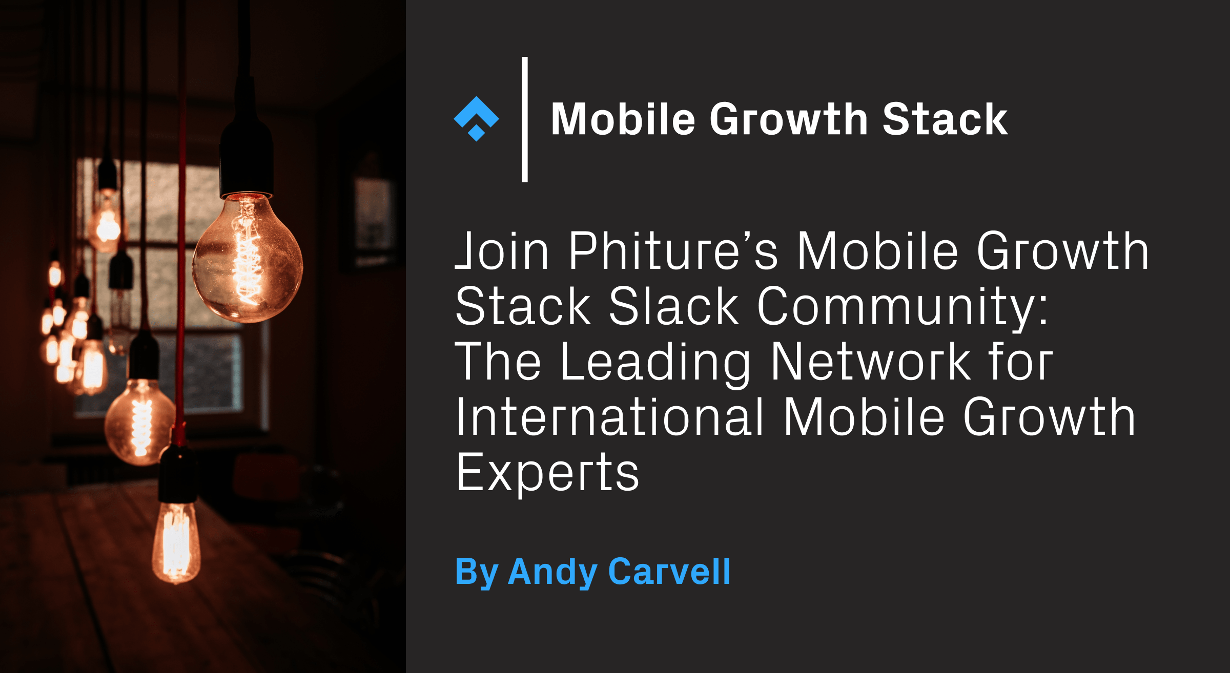 Mobile Stack Slack Phiture Join