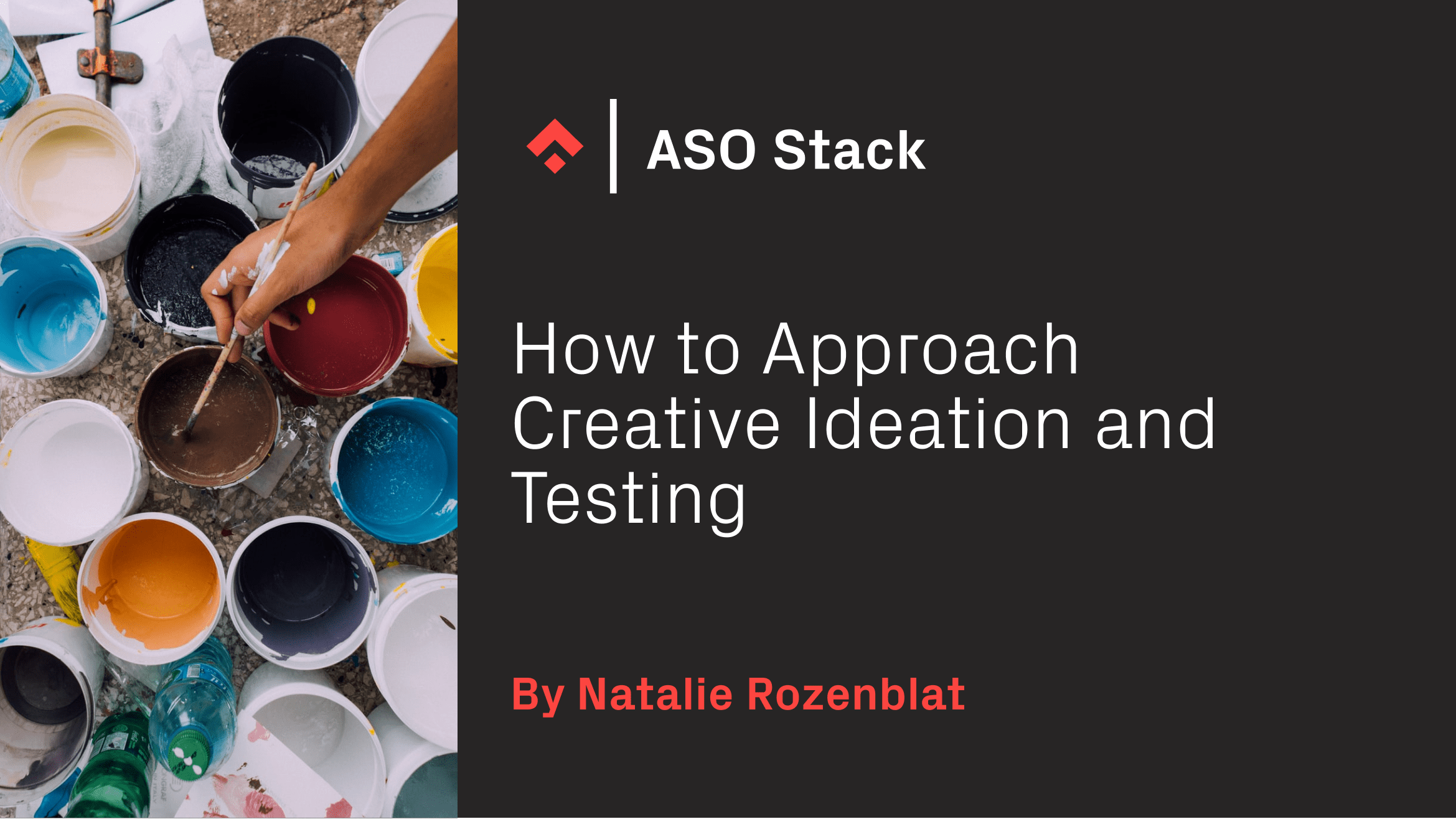 How to Approach Creative Ideation and Testing