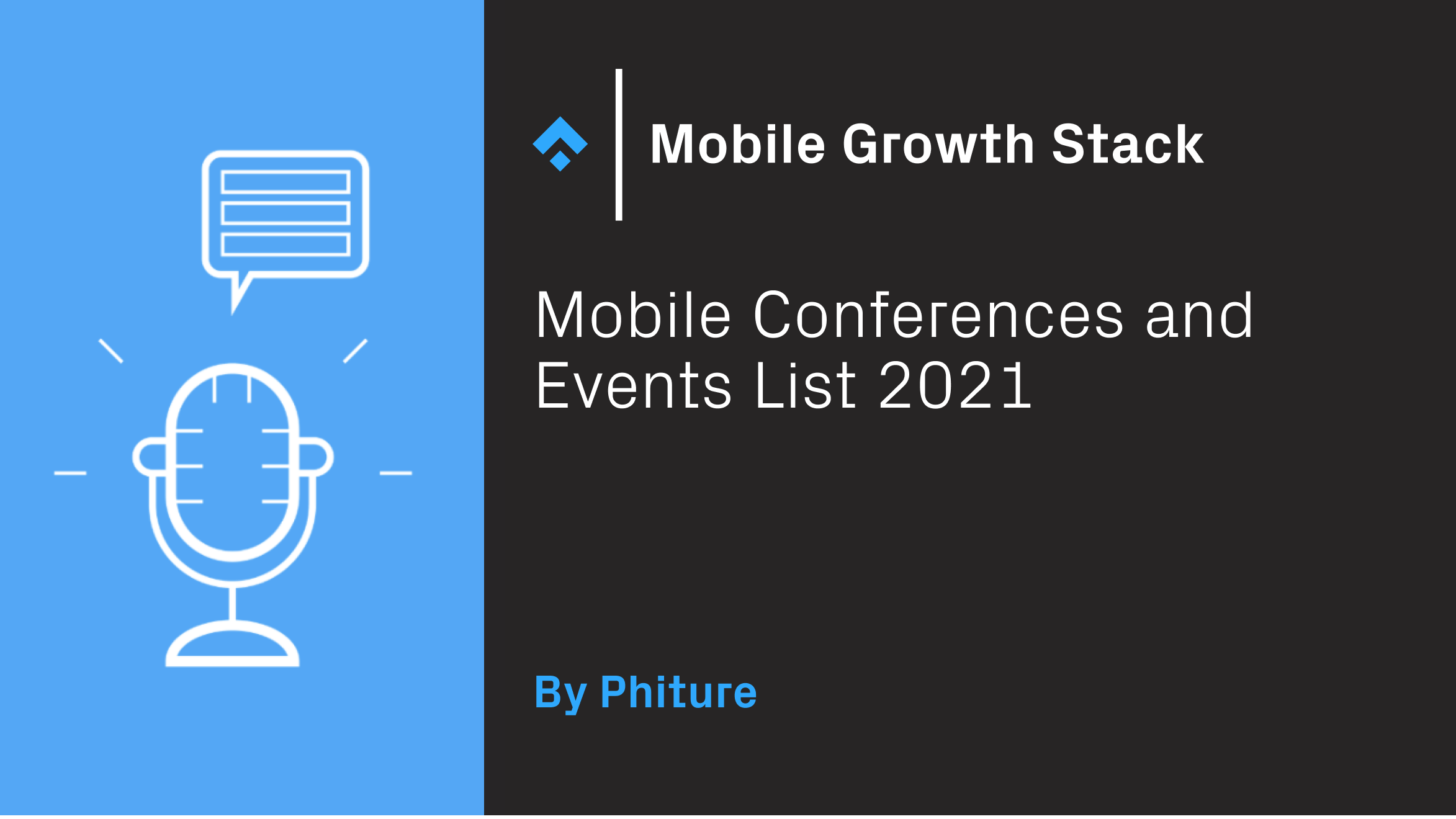 mobile conference and events list 2021