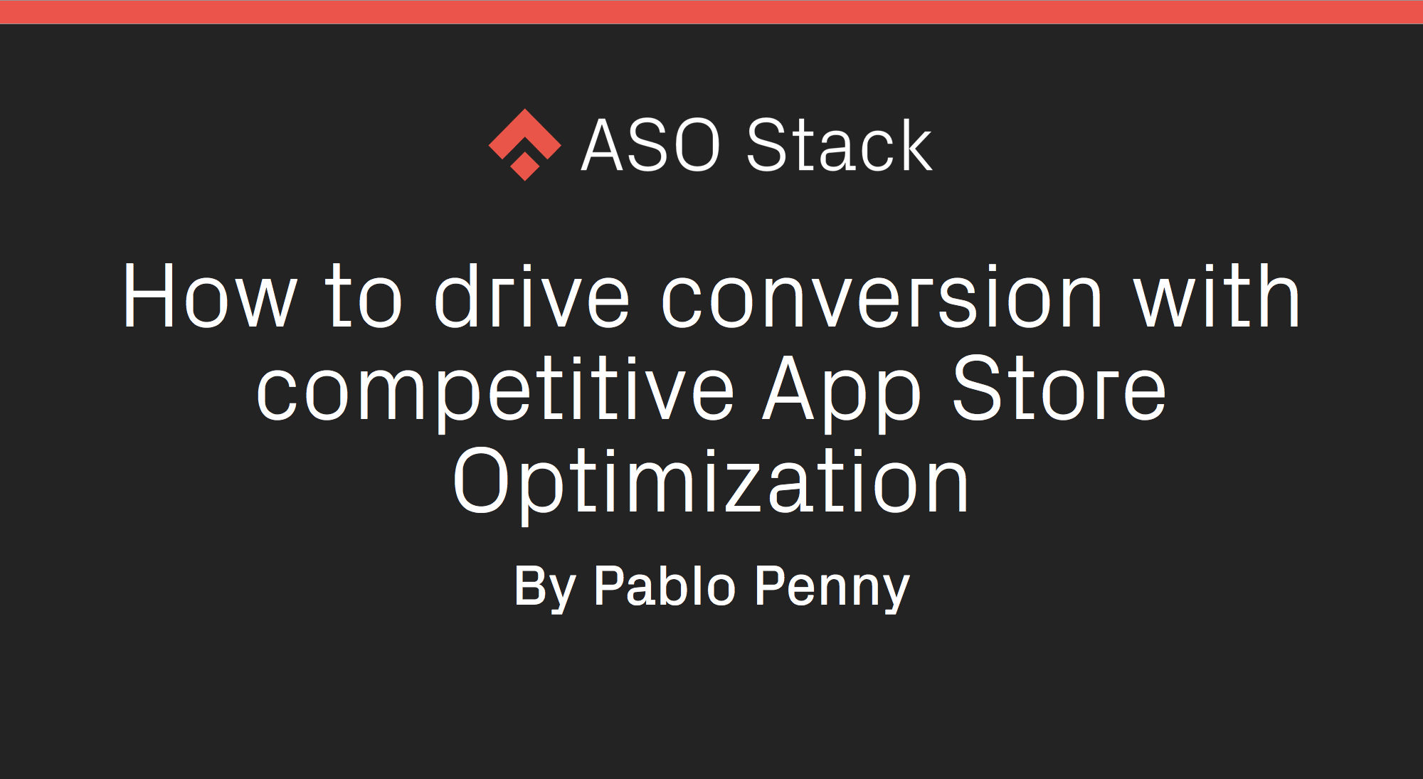 How to drive conversion with competitive App Store Optimization -min