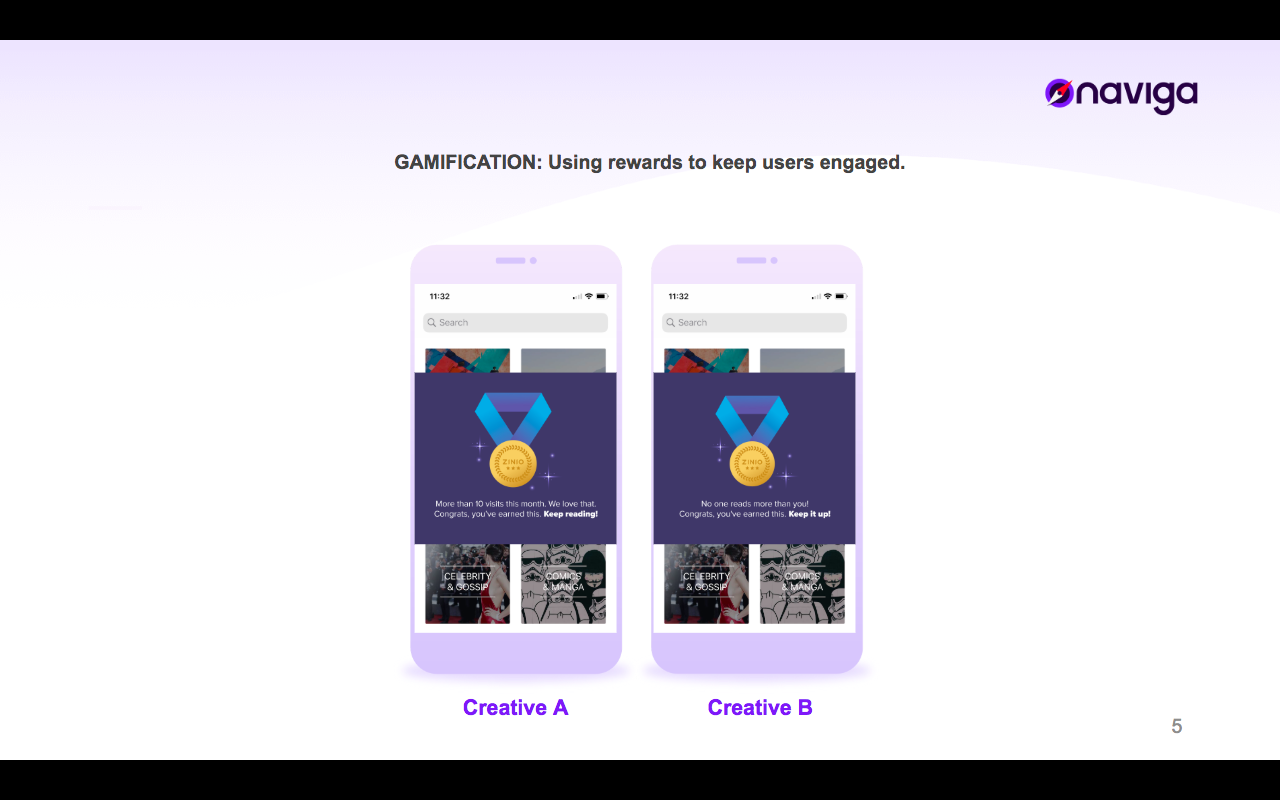 Naviga: Gamification 