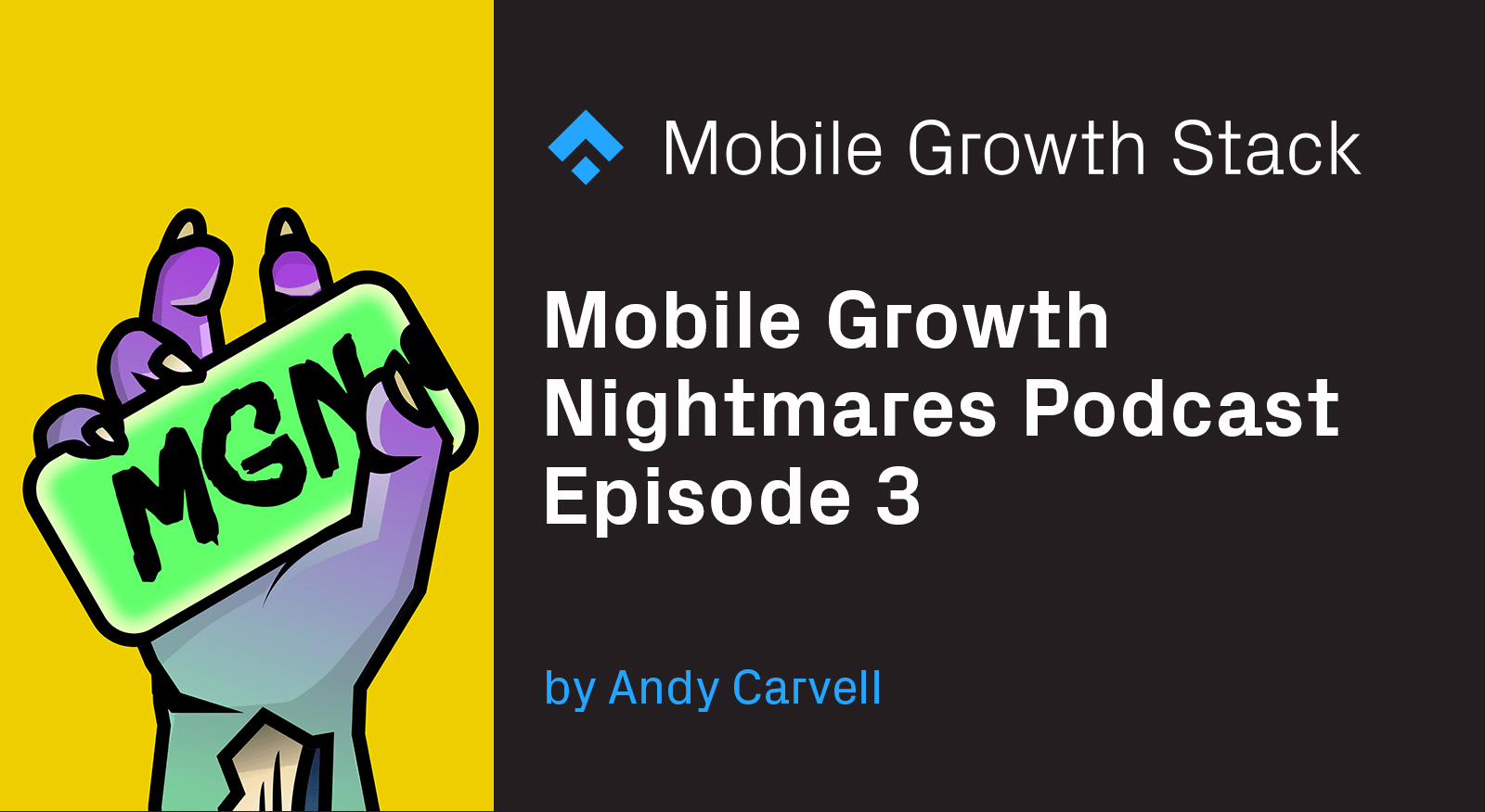 Mobile Growth Nightmares Podcast Episode 3 starring Thomas Petit from 8Fit