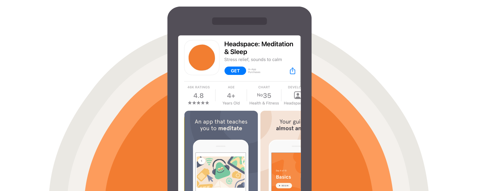 Headspace screenshot