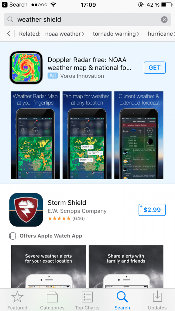 weather shield